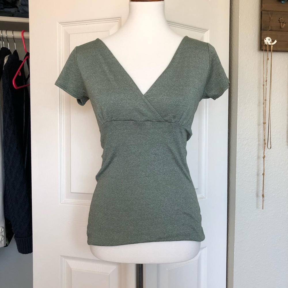MICHAEL STARS | Cap Sleeve Blouse